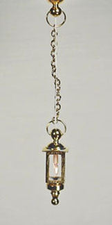 Coach Lamp, Brass Hanging