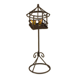 Wire Garden Bird Feeder