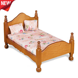 Undressed Queen Bed