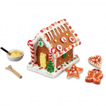 Gingerbread House Set