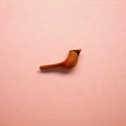 1/2" Scale Cardinal Bird, Female