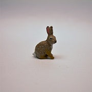 1/2" Scale Rabbit, Sitting Up