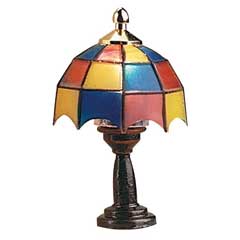 Tiffany Lamp, Antique/BR 12VLT