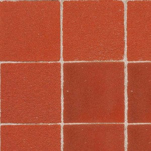 Red Floor Blocks, Large