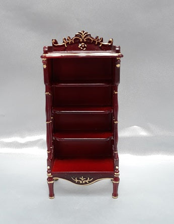 Victorian Toy Shelf, Mahogany