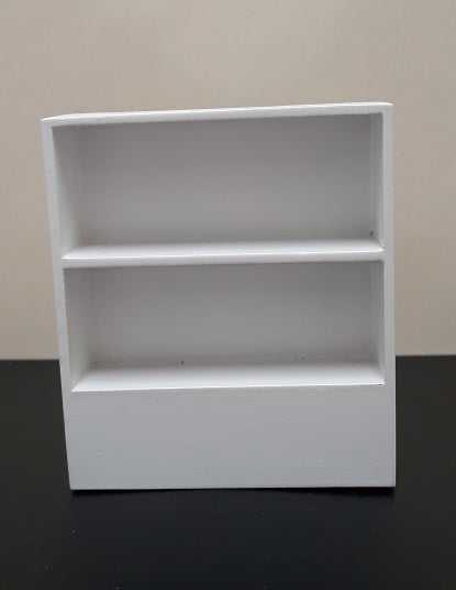 Bookshelf, Small White