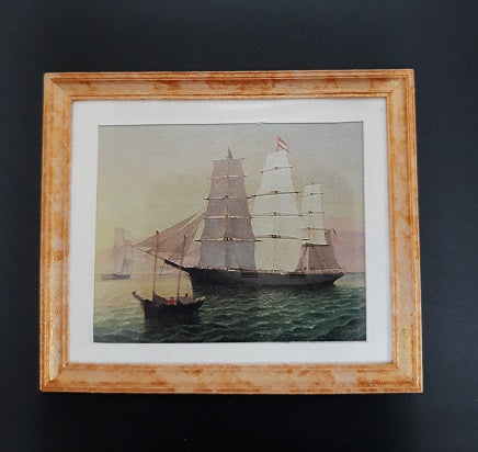 Framed Print, Ships