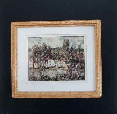 Framed Print, Cottage