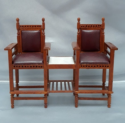 Gallery Spectator Chairs, Walnut