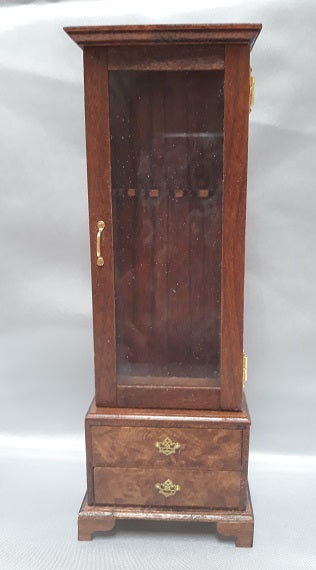 Inlaid Gun Cabinet