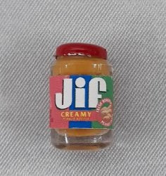 Jif Peanut Butter Jar