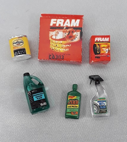 Car Products, 6pc
