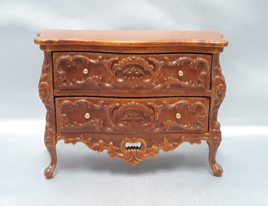 Louis XV Credenza, Walnut