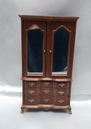 Wardrobe, Walnut