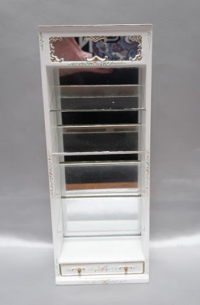 Emporium 5 Shelf Display, Handpainted