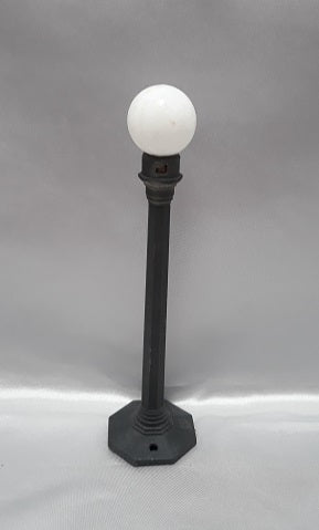 Street Lamp with Ball Shade