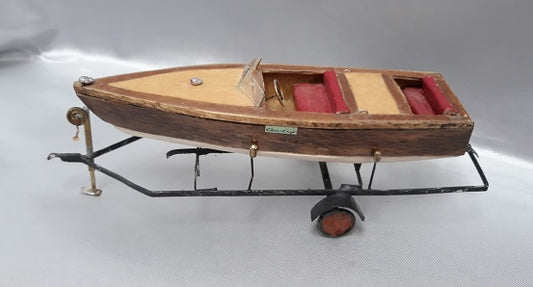 1/4" Scale Boat