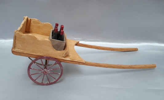 Fine Wine Cart with Champagne