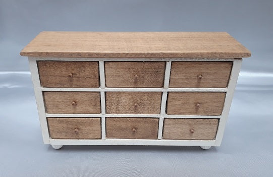 Chest, 9 Drawers