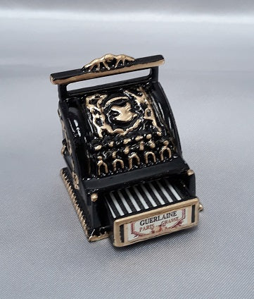 Antique Cash Register, Black