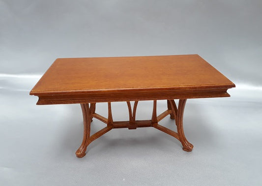 Art Nouveau Table, Walnut