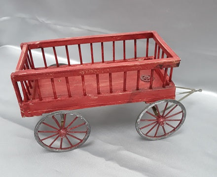 Red Wagon, 4 Wheel