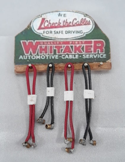 Battery Cable Display