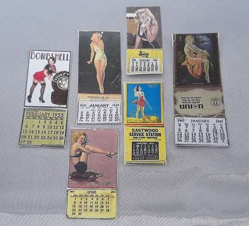 Pin up Calendar, Assorted