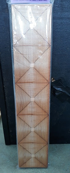 Hardwood Floor, Geometric Square