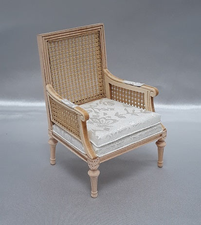 Caned Bergere, Unfinished