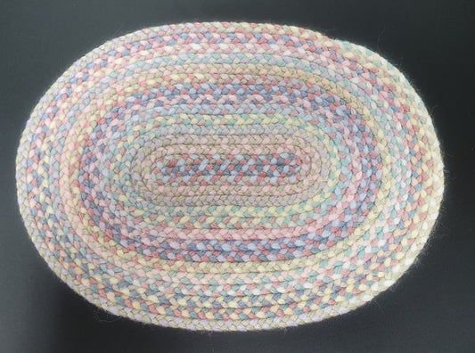 Braided Rug, Oval, #5C