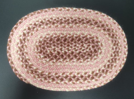 Braided Rug, Oval, 4E