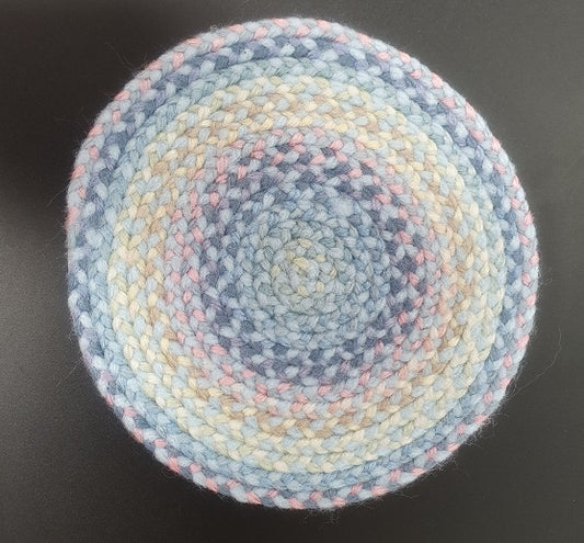 Braided Rug, Round, 3I