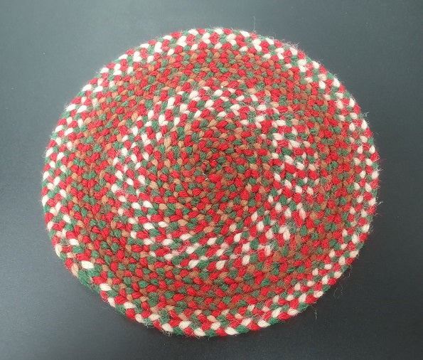 Braided Rug, Round, 3G