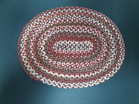 Braided Rug, Oval, 7F