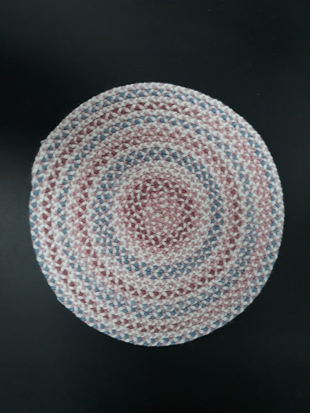 Braided Rug, Round, 5L