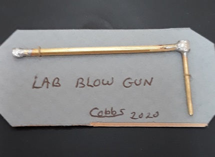 Lab Blow Gun