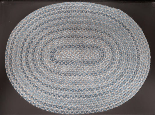 Braided Rug, Oval, 15