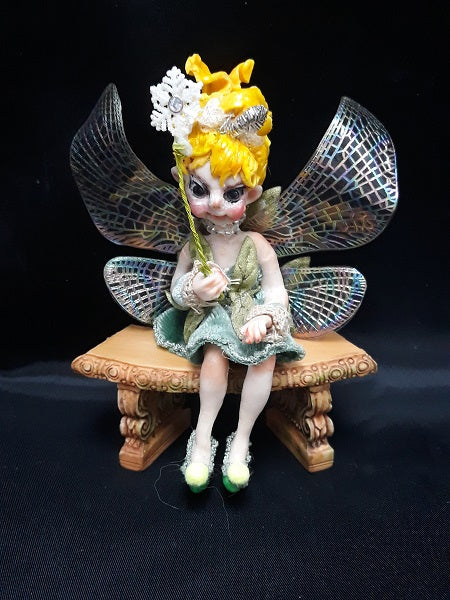 Fairy Girl with Wings