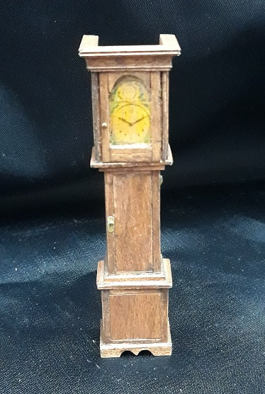 1/2" Scale Grandfather Clock, Wood