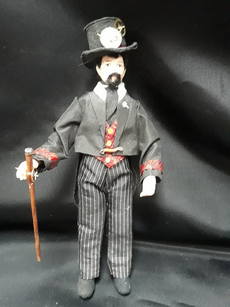 Time Machine Man Doll