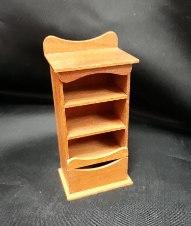 Shelf Unit with Bottom Drawer