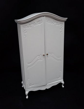 CBB164, Notions Cabinet, White