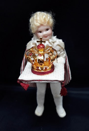 Little Boy Prince Doll