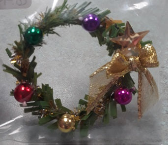 Christmas Wreath, Traditional