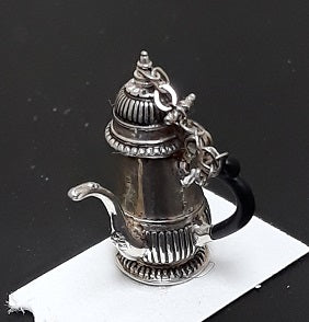 Sterling Silver Chocolate Pot