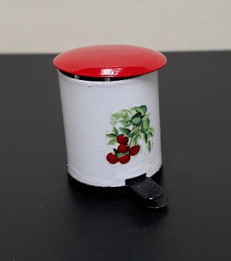 Wastebasket, Cherry