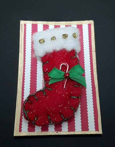 Christmas Stocking, Red