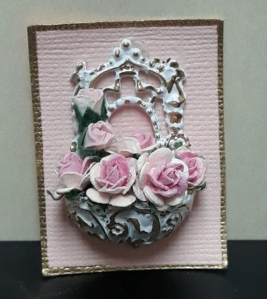 Rose Wall Planter