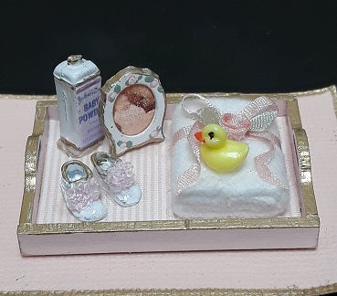 Baby Tray, Pink